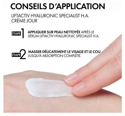 Vichy Lifactiv Hyaluronic Specialist H.a. Crème Jour Peau Normale à Mixte 50 ml