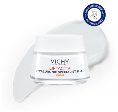 Vichy LiftActiv Crème Hyaluronic Specialist H.A Réduit les Rides & Repulpe SPF30 50 ml