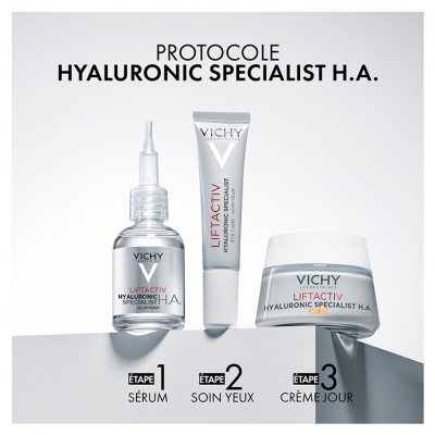 Vichy LiftActiv Crème Hyaluronic Specialist H.A Réduit les Rides & Repulpe SPF30 50 ml