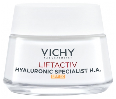 Vichy LiftActiv Crème Hyaluronic Specialist H.A Réduit les Rides & Repulpe SPF30 50 ml