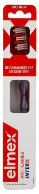 Elmex Anti-Caries Brosse à Dents Médium Tête Standard