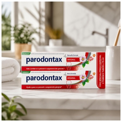 Parodontax Dentifrice Original 2 x 75 ML