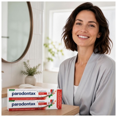 Parodontax Dentifrice Original 2 x 75 ML