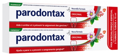 Parodontax Dentifrice Original 2 x 75 ML