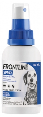 Spray antiparasitaire Frontline 100 ml