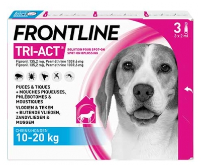 NexGard Spectra Chiens 10-20 kg 3 Comprimés