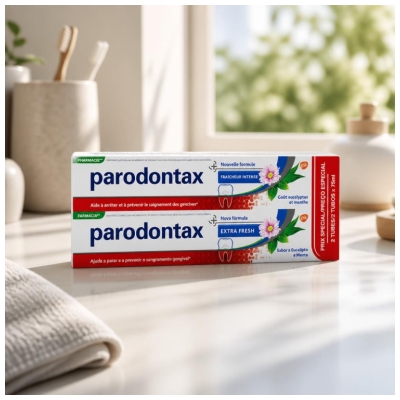 Parodontax Dentifrice Fraîcheur Intense 2 x 75 ML