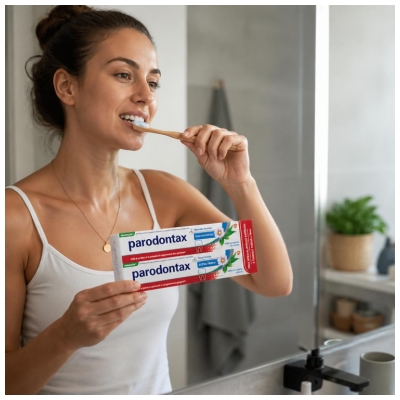 Parodontax Dentifrice Fraîcheur Intense 2 x 75 ML