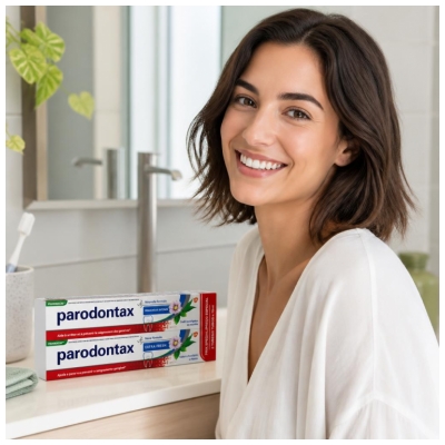Parodontax Dentifrice Fraîcheur Intense 2 x 75 ML