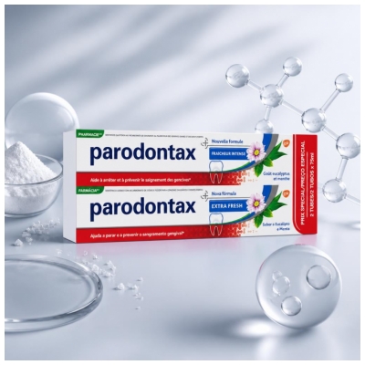 Parodontax Dentifrice Fraîcheur Intense 2 x 75 ML