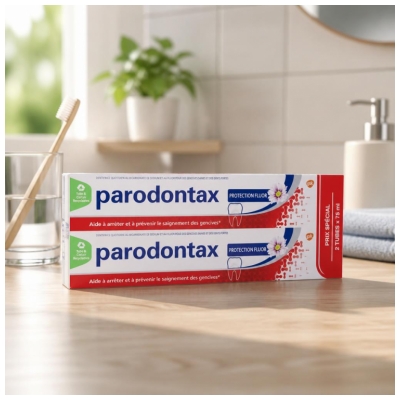 Parodontax Dentifrice Protection Fluor 2 x 75 ML