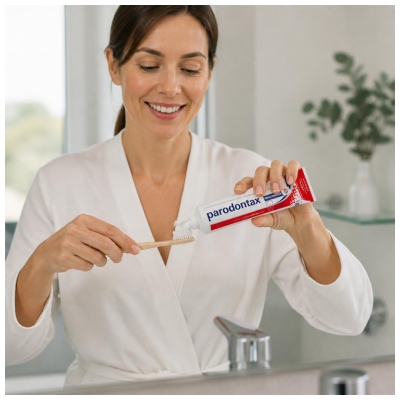 Parodontax Dentifrice Protection Fluor 2 x 75 ML