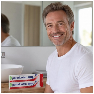 Parodontax Dentifrice Protection Fluor 2 x 75 ML