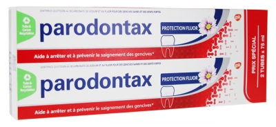 Parodontax Dentifrice Protection Fluor 2 x 75 ML