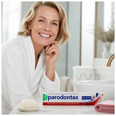 Parodontax Dentifrice Protection au Fluor 75 ML