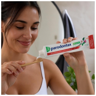 Parodontax Dentifrice Herbal Sensation 2 x 75 ML