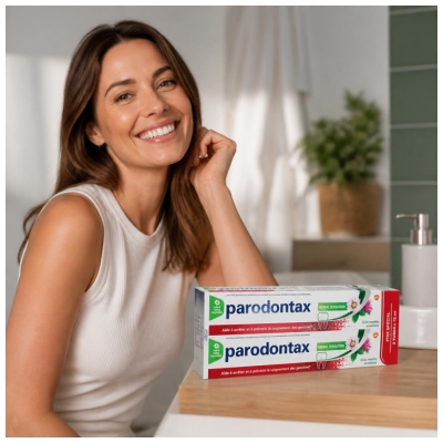 Parodontax Dentifrice Herbal Sensation 2 x 75 ML