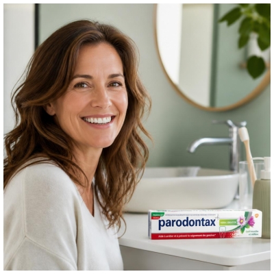 Parodontax Dentifrice Herbal Sensation 75 ML