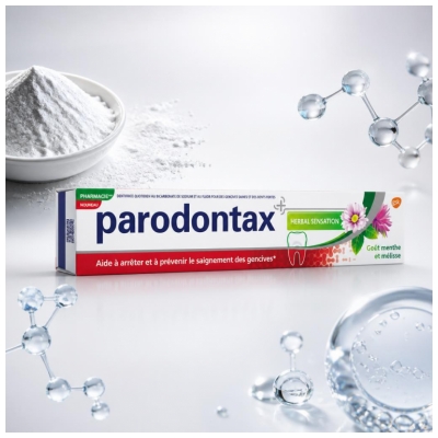 Parodontax Dentifrice Herbal Sensation 75 ML
