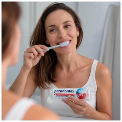 Parodontax Dentifrice Réparation Active Gencives 2 x 75 ML