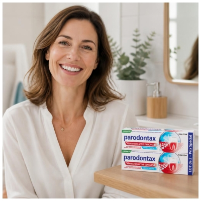 Parodontax Dentifrice Réparation Active Gencives 2 x 75 ML