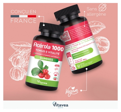 Vitavea Vitamine Acerola Gummies
