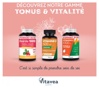 Vitavea Vitamine Acerola Gummies