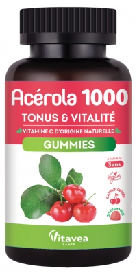 Vitavea Vitamine Acerola Gummies