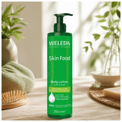 Weleda Skin Food Lait Corps Hydratation et Éclat 250 ml