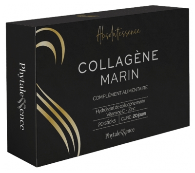 Phytalessence Collagène Marin Sticks Cure 20 Jours