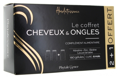 Phytalessence Coffret Cheveux et Ongles Absolutessence