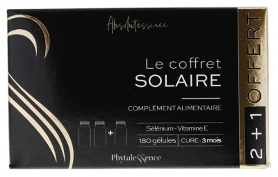 Phytalessence Coffret Solaire Absolutessence