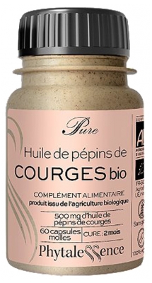 Phytalessence Pépins de Courge Bio