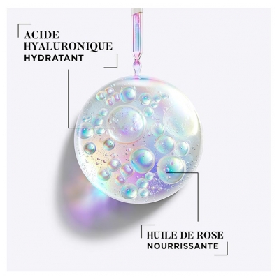 Dessange Hydra Brush Soin Démêlant Hydra-Protecteur Cheveux Exposés aux Appareils Chauffants 225 ml
