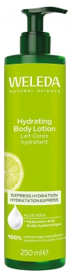 Weleda Lait Corps Hydratant Hydratation Express 250 ml
