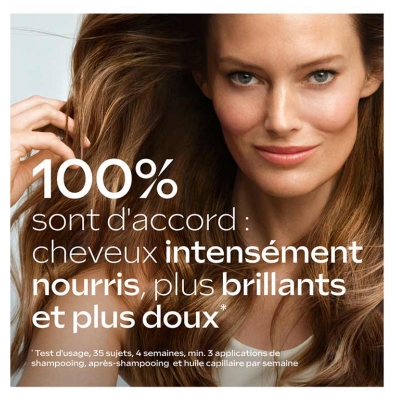 Weleda Hydra Shine Après-Shampoing Hydratation Fleurs de Lin des Alpes 150 ml