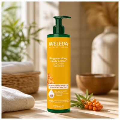 Weleda Lait Corps Régénérant Renforce et Protège 250 ml