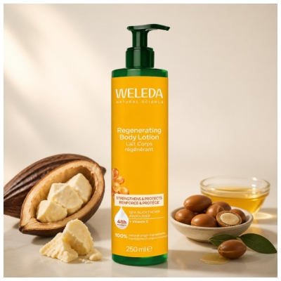 Weleda Lait Corps Régénérant Renforce et Protège 250 ml