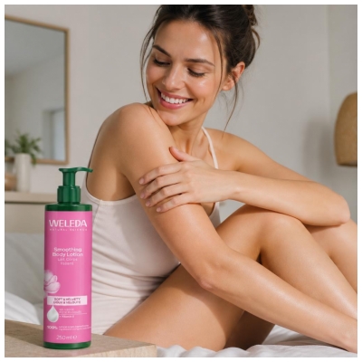 Weleda Lait Corps Lissant Doux et Velouté 250 ml