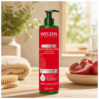 Weleda Lait-Sérum Raffermissant Peptide+ Renewal Complex 250 ml