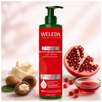 Weleda Lait-Sérum Raffermissant Peptide+ Renewal Complex 250 ml