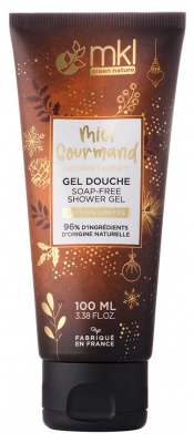 MKL Green Nature Miel Gourmand Gel Douche de 100 ML