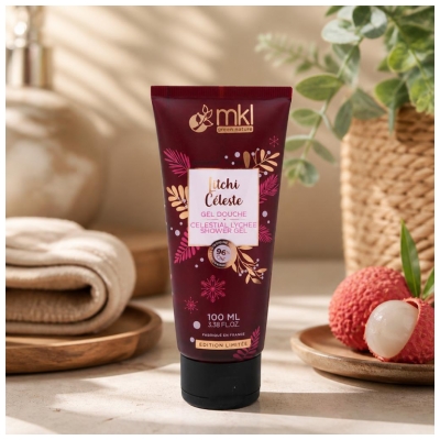 MKL Green Nature Litchi Céleste Gel Douche de 100 ML