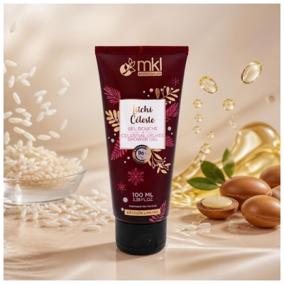 MKL Green Nature Litchi Céleste Gel Douche de 100 ML