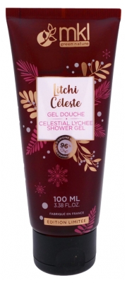 MKL Green Nature Litchi Céleste Gel Douche de 100 ML