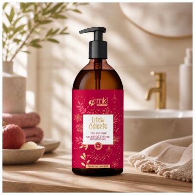 MKL Green Nature Gel Douche au Litchi Céleste 1 Litre