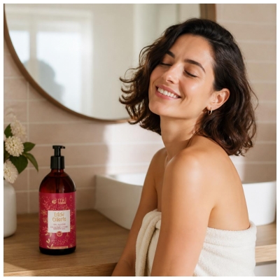 MKL Green Nature Gel Douche au Litchi Céleste 1 Litre