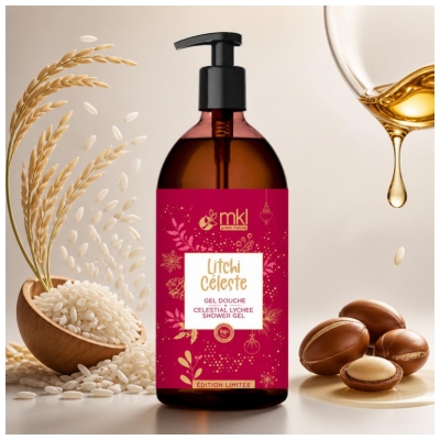 MKL Green Nature Gel Douche au Litchi Céleste 1 Litre