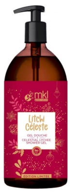 MKL Green Nature Gel Douche au Litchi Céleste 1 Litre
