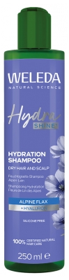 Weleda Hydra Shine Shampoing Hydratation Fleurs de Lin des Alpes 150 ml